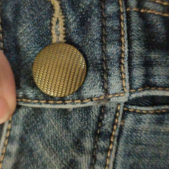 Cabi Mid Rise Bootcut Jeans Size 6 - Picture 5 of 9